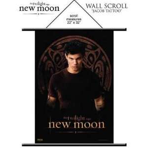  Twilight New Moon Jacob Tattoo Wall Scroll Toys & Games
