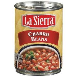 La Sierra Charro Beans 19 oz  Grocery & Gourmet Food