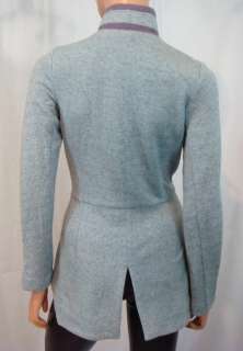 Gryphon Cadet Jacket Coat NEW NWT $415 Military Army Sweatshirt Fleece 