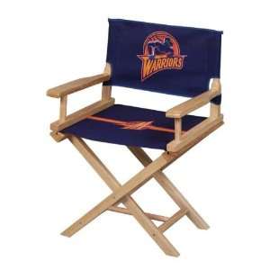  Golden State Warriors Directors Chair   Youth
