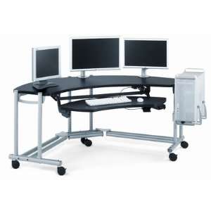 Anthro FCCSM/BK3 / LCD / 345 Anthro Ergonomic Desks Fit Console Wrap 