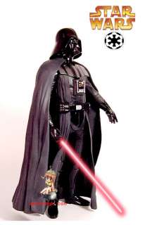 SCI FI Movie Star Wars Darth Vader 1/6 Vinyl Model Kit  
