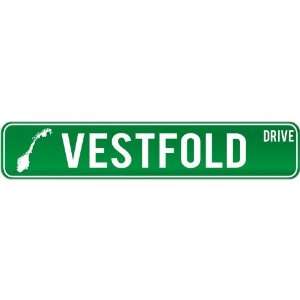  New  Vestfold Drive   Sign / Signs  Norway Street Sign 