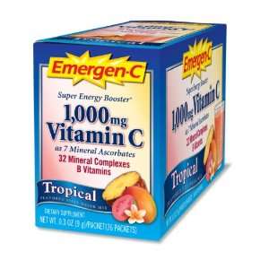  Emergen C Tropical Flavour 30 sachets Beauty