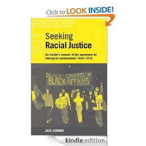 Seeking racial justice an insiders memoir of the movement for 