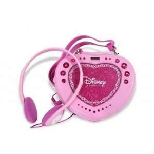  Disney P100CD Princess Portable CD Player Electronics