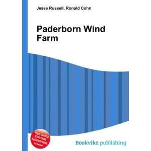 Paderborn Wind Farm Ronald Cohn Jesse Russell  Books