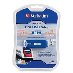  Verbatim Store n Go PRO USB Flash Drive VER96663 