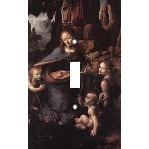  Da Vinci Virgin of the Rocks Decorative Switchplate Cover 