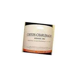   Tollot Beut Corton Charlemagne Grand Cru 750ml Grocery & Gourmet Food