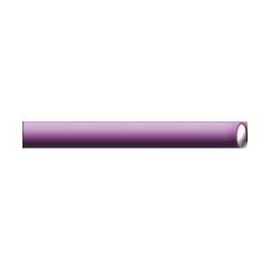 Luxor Rubber Rollers Collection   X Long Flex Rod 7/8 Purple / 6 Pack 