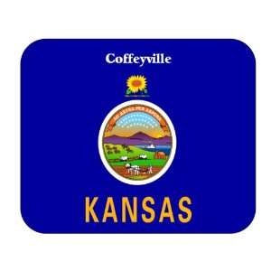  US State Flag   Coffeyville, Kansas (KS) Mouse Pad 