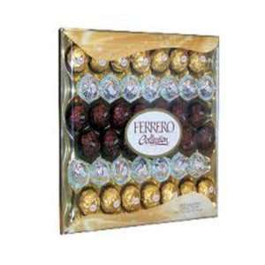 Ferrero Collection Holiday Gift Fine Assorted Confections 42 Count 15 