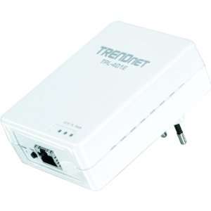   TRENDnet TPL 401E Powerline Network Adapter