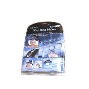  1x Key Ring Maker Kit. I/O Magic Arts, Crafts & Sewing