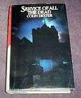 Colin Dexter Service Of All The Dead HB/DJ 1st US ed