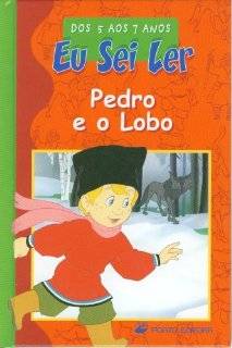 30. Pedro e o Lobo (Eu Sei Ler   dos 5 aos 7 Anos) by M. Lefevre