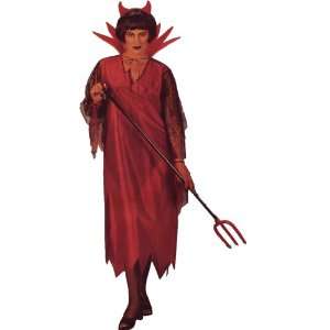Devil Woman Deluxe Costume Plus Size