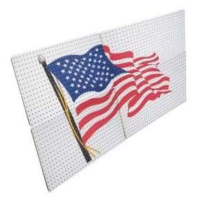  Pegboard Panel Kit   American Flag (4 Pc)