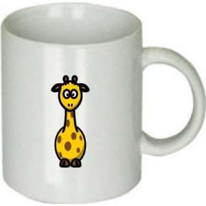  Cartoon Giraffe Cup 