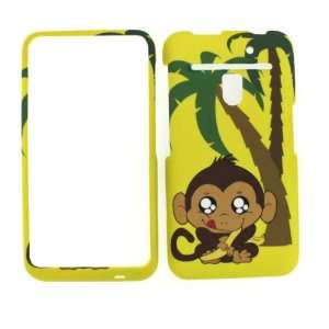 Premium   LG Revolution VS910 Verizon Banana Monkey Cover   Faceplate 