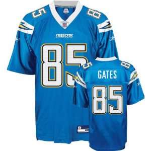 Antonio Gates #85 San Diego Chargers Replica NFL Jersey Powder Blue 