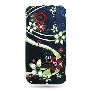  WIRELESS CENTRAL Brand Hard Snap on Shield With FLORAL 