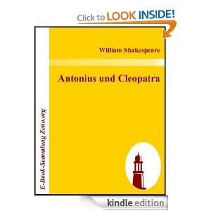Antonius und Cleopatra (German Edition) William Shakespeare, Wolf 