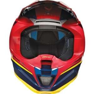 Thor Motocross Force Superlight Helmet   X Large/Navy/Red 