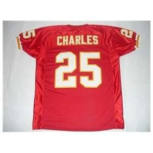 Jamaal Charles Kansas City Chiefs Custom Sewn Jersey 54 (XXL)   Sports 