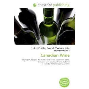 Canadian Wine (9786132733634) Books