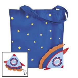  Rocket Folding Tote Bags   Bags, Wallets & Totes & Tote 