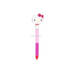    Cartoon Ball Pen with Cute Hello Kitty Pink 