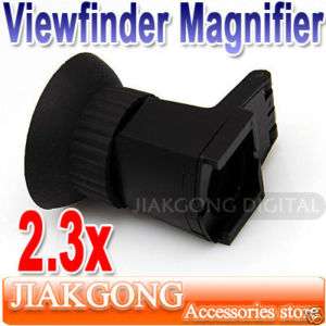 3x Angle View finder Viewfinder Magnifier CANON NIKON  