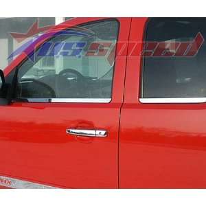  2002 2008 Dodge Ram Mega Cab Polished Window Sill Trim 4PC 