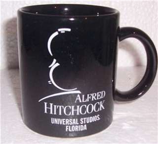 NEW (1) Alfred Hitchcock Universal Studios Florida Black Souvenir 