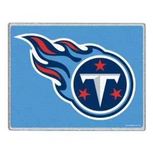 TENNESSEE TITANS OFFICIAL LOGO 7X9 GLASS CUTTING BOARD 
