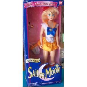  Sailor Moon Deluxe Adventure Dolls Sailor VENUS 11.5 