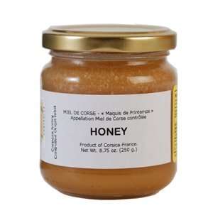 Spring Heather Honey (AOC Corsica)  Grocery & Gourmet Food