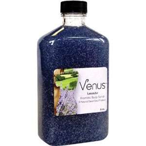  Venus bath scrub   8 oz lavender Beauty