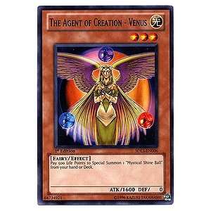   Card The Agent of Creation   Venus SDLS EN006 Common Toys & Games
