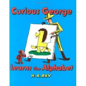   the Alphabet (Curious George   Level 1) [Paperback] H. A. Rey Books