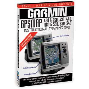 Bennett Training DVD f/Garmin GPSMAP 400/500 Series 097278013474 