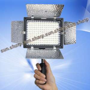 DV Video Photo Lighting YN 160 LED Lamp Illumination  