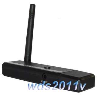 4Ghz USB DVR Wireless Camera AV Video Receiver Recorder for Windows 