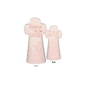   AngelStar   Cross   Rejoice in the Lord   72517 Arts, Crafts & Sewing