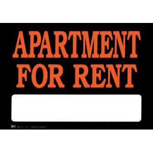Duro Brite Signs 11 1/2X8 Apartment For Rent 