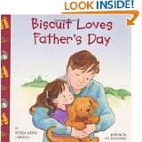 Biscuit Loves Fathers Day by Alyssa Satin Capucilli, Pat Schories and 