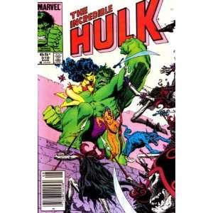  Incredible Hulk #310 Triad Appearance MANTLO Books