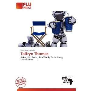  Talfryn Thomas (9786200544759) Gerd Numitor Books
